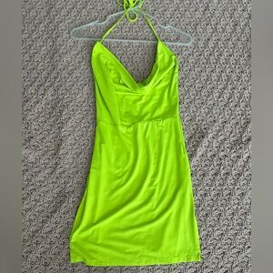 Halter Top Dress